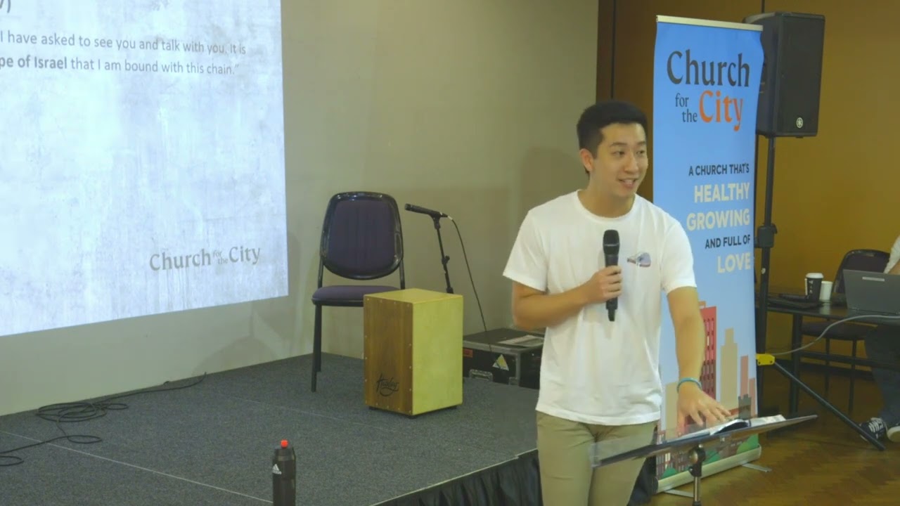 "The End?" - Acts 28 - Boris Yu - 26/11/2023