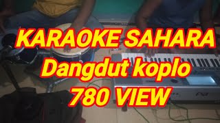 karaoke sahara dangdut koplo (coverC6200)