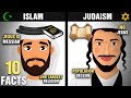 10 Biggest Differences Between ISLAM & JUDAISM