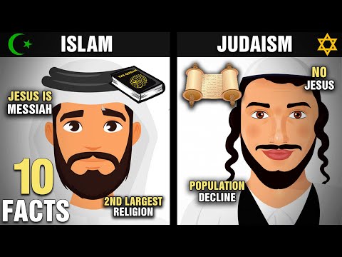 10 Biggest Differences Between ISLAM & JUDAISM