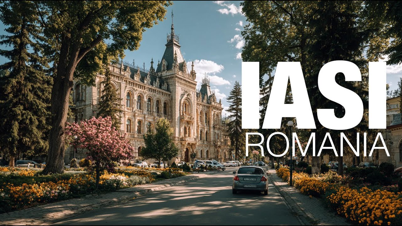 You Won’t Believe This Is Romania… Walking Tour of Iași 🇷🇴 4K 60fps