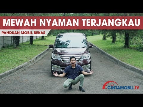 Nissan Serena dan Toyota Voxy, dua MPB Boxy yang menawarkan kenyamanan ala Toyota Alphard namun deng. 