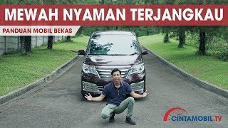 NISSAN SERENA C26 2016 INDONESIA | MPV PREMIUM 200 JUTAAN | CINTAMOBIL TV