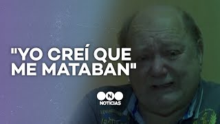 Habló el JUBILADO que MATÓ al LADRÓN: "Yo creí que me mataban" - Telefe Noticias