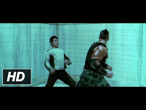Danny Vs 4 Giant Men Epic Fight Unleashed 2005 Movie Clip HD