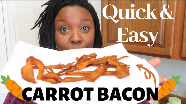 CARROT BACON: DOES IT REALLY TASTE LIKE BACON?? | ...