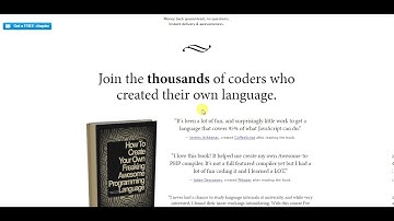 Create Your Own Programming Language Review