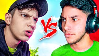 RETO 1 VS 1 A STREAMERS FAMOSOS POR $100