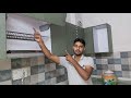 Modular kitchen में! lift up Gazzel कैसे लगाते हैं? | How to apply hydraulic in model kitchen