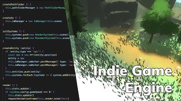 New procedural world | #indiegame #devlog #javascript #game