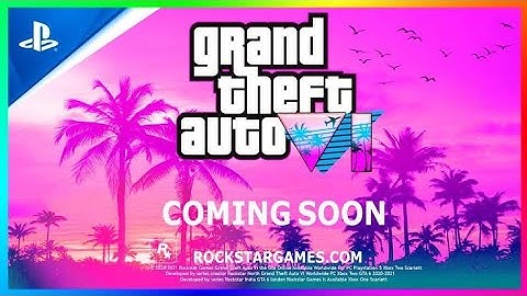 GTA VI -- [UNREAL ENGINE 5 ] Concept trailer