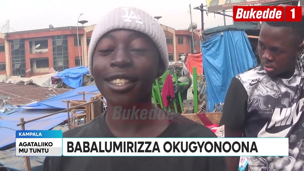 Ttuntu   Ebikwekweeto bya KCCA  Bayodde emmaali y'abasubuuzi  Babalumirizza okugyonoona