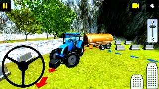 Tractor Slurry Transport 3D | by Jansen Games | Android Gameplay HD screenshot 4