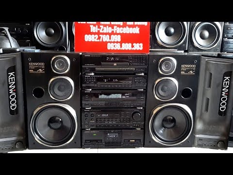 Video HIẾM CÓ BỘ THỨ 2 TRÊN THỊ TRƯỜNG/Kenwood a94 Cs200W... - youtube