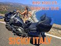 🇮🇹 Sicily Tour | BMW K1600GTL | DJI Mavic Pro
