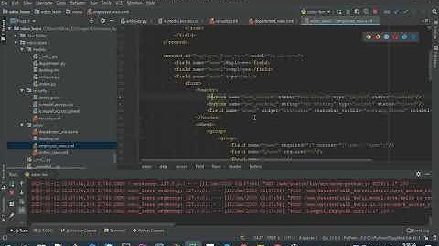 Bài giảng lập trình Odoo căn bản 5