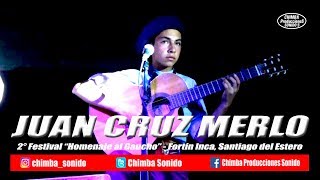 Video thumbnail of "Juan Cruz Merlo Payador"