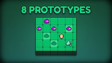 Coming Up With New Game Ideas and Prototyping New Games. (Devlog)