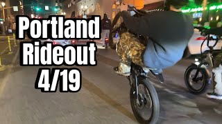 Rideout in the Portland with Ridstar q20 (CRASH)