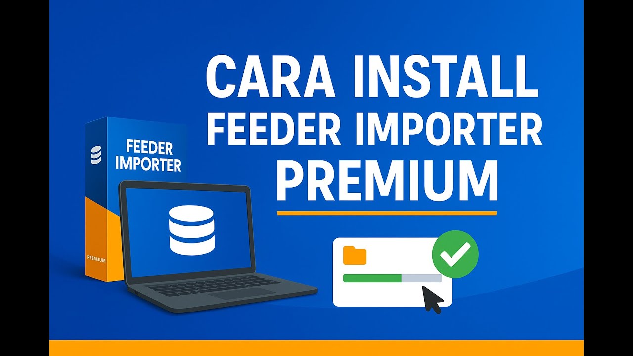 install importer premium - YouTube