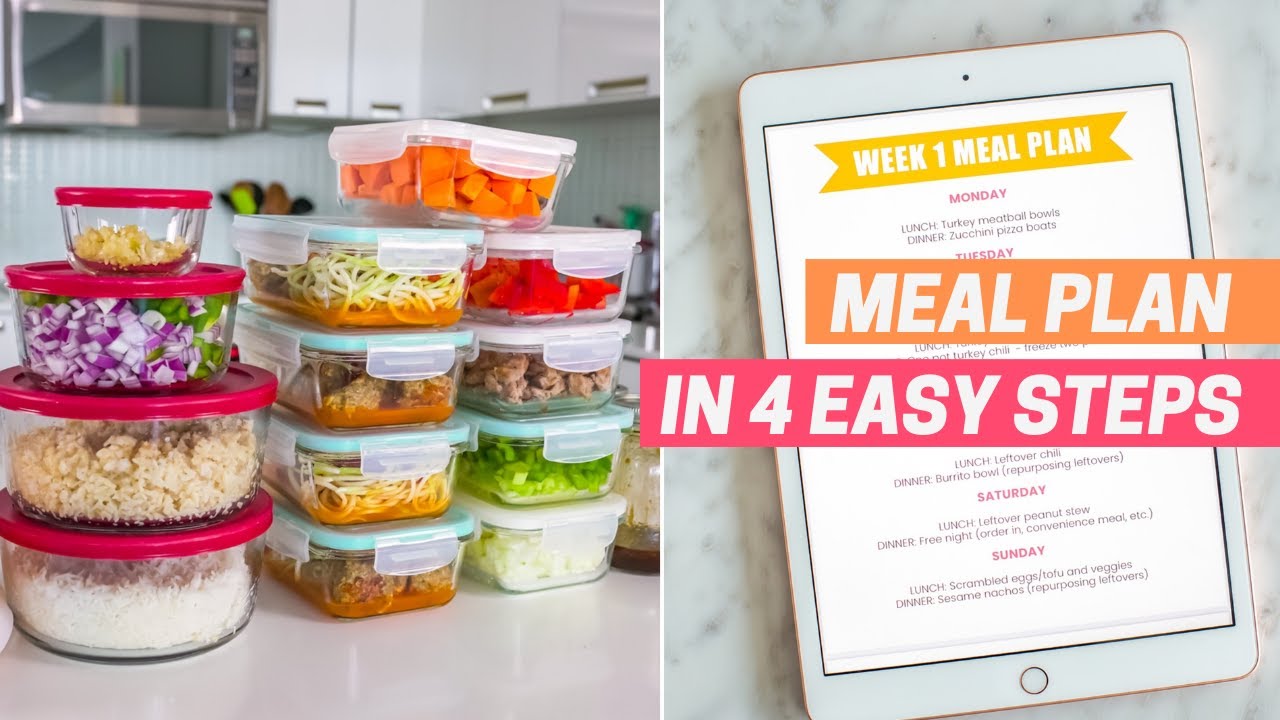 Meal Planning 101: A Complete Beginner's Guide to Meal Prep