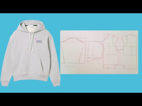 【DEARMINE】Make Knit Hood Setup Hoodie DEARMINE】Make Knit Hood Setup