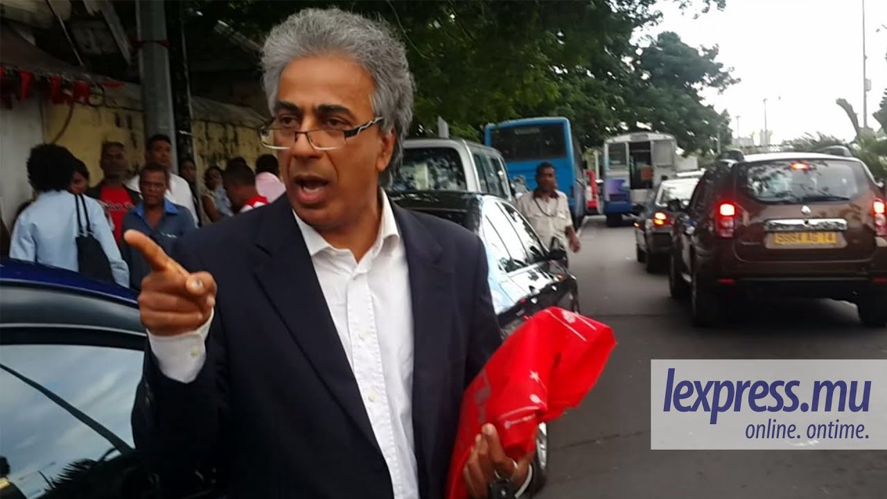 La colère de Boolell après l’arrivée de Ramgoolam