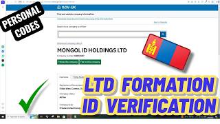 How to Register a UK LTD Company from Mongolia 2026 Companies House ID Verification from Mongolia