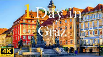 How to spend 1 Day in GRAZ Austria | Travel Itinerary