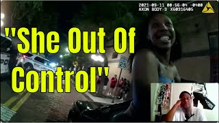 When A Wild Girl Meets A Tough Cop #reaction #video #podcast