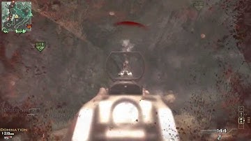 MW3 sick 9 man kill feed