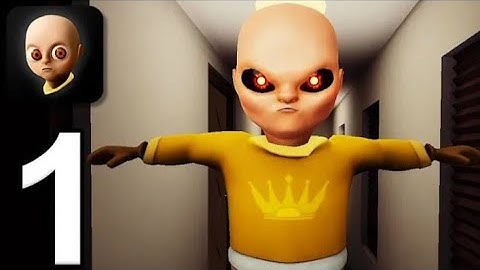 The Baby In Yellow - Gameplay Walkthrough Part 1 - Tutorial: All Nights and Ending (Android iOS)