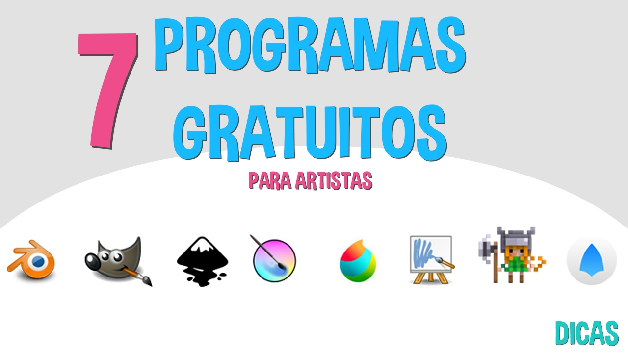 7 programas gratuitos para artistas e desenhistas 