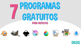 12 Melhores programas gratuitos de desenho, pintura digital e