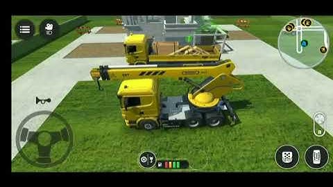 Drive Simulator 2020 | Level 25 - Two Storey House Building Gameplay