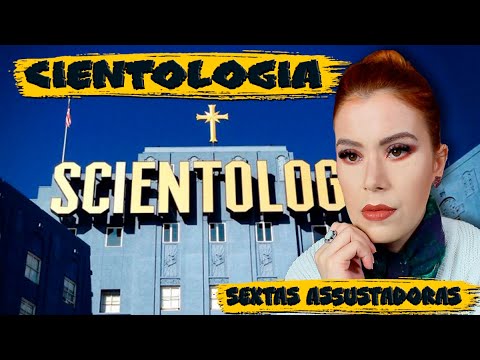 CIENTOLOGIA - A RELIGIÃO DOS FAMOSOS - ABSURDO!