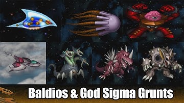 [ENG Sub]Super Robot Wars Z - Baldios & God Sigma Enemy Attacks | スパロボZ - バルディオス & ゴッドシグマエネミー 全武装