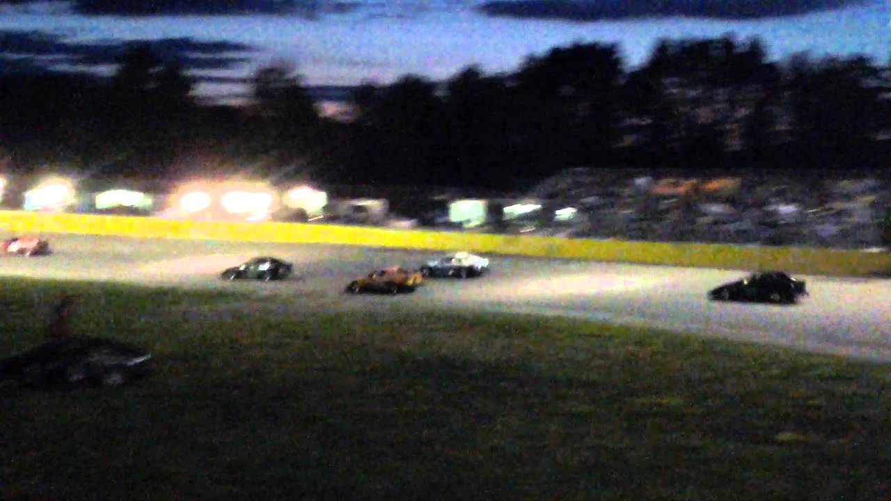 08 08 13 BANDOLERO KIDS RACE AT STATEPARK SPEEDWAY FEATURE WITH 16 CARS 08 08 13 bandolero kids race at statepark speedway feature with 16 cars