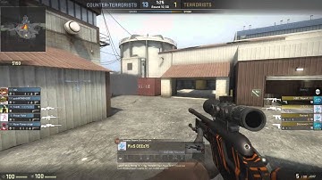 how to jump shot with a scout - CSGO