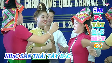 NHẠC SÀN THÁI NÉT ĐẸP ĐẶC SẮC CÔ GÁI THÁI SƠN LA II ẾM PẢ BẢN PÚNG XÃ CHIỀNG NGẦN II DU CƯỜNG TV