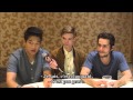 Interview with The Scorch Trials Cast at SDCC 2015 VOSTFR - The Maze Runner France