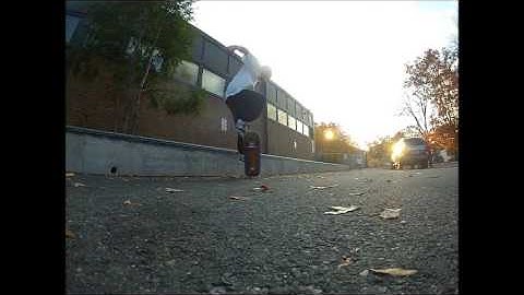 Nollie flip noseslide nollie heel