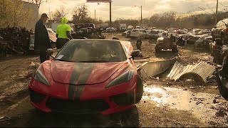 $450K of high-end vehicles recovered by Detroit cops in chop shop bust