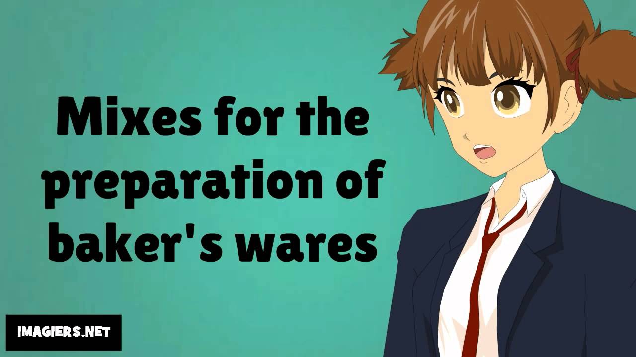 How to pronounce Mixes for the preparation of ba YouTube