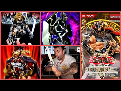 yugioh structure deck warrior's triumph Yu-Gi-Oh Structure Deck - Warrior's Triumph - Gilford the Legend