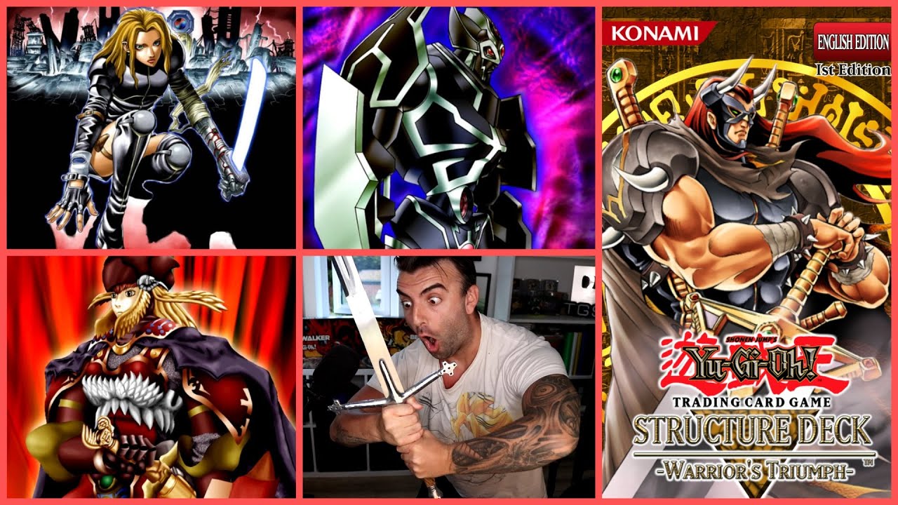 Can Warrior's Triumph Beat Modern Decks? | Yu-Gi-Oh! Structure Saga