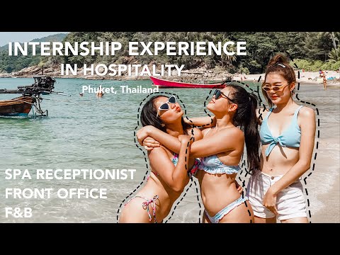 Internship experience in hospitality | รีวิวฝึกงานกับโรงแรมห้าดาว