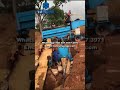 Alluvial gold washing plant in Africa