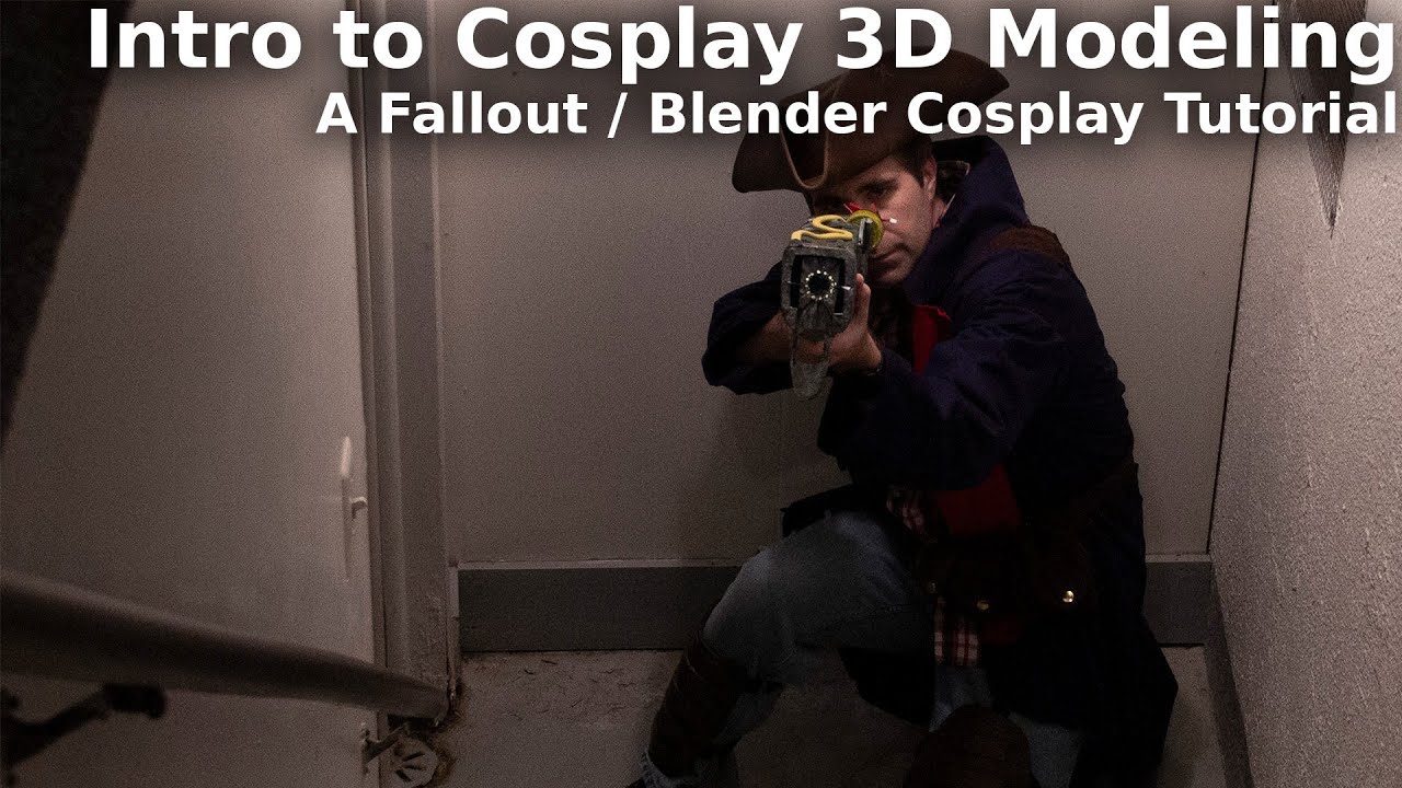 3D Modeling Your First Cosplay Part - Blender Tutorial for Fallout ...