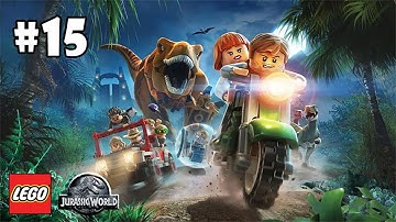 LEGO Jurassic World Android Gameplay Walkthrough Part 15 [HD]